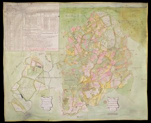Manoir de Fecknam, Worcester, 1744 - John Doharty